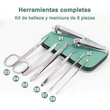 tijeras de uñas - Verde - Ver 5