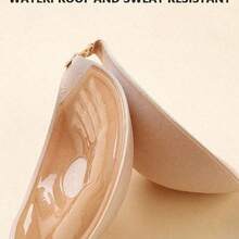 1 Pair Invisible Strapless Sticky Gel , 3cm Thickened , Adhesive  Tape For Small S &  Covers, Suitable For Wedding Dresses & Formal Dresses - Multicolor - View 2
