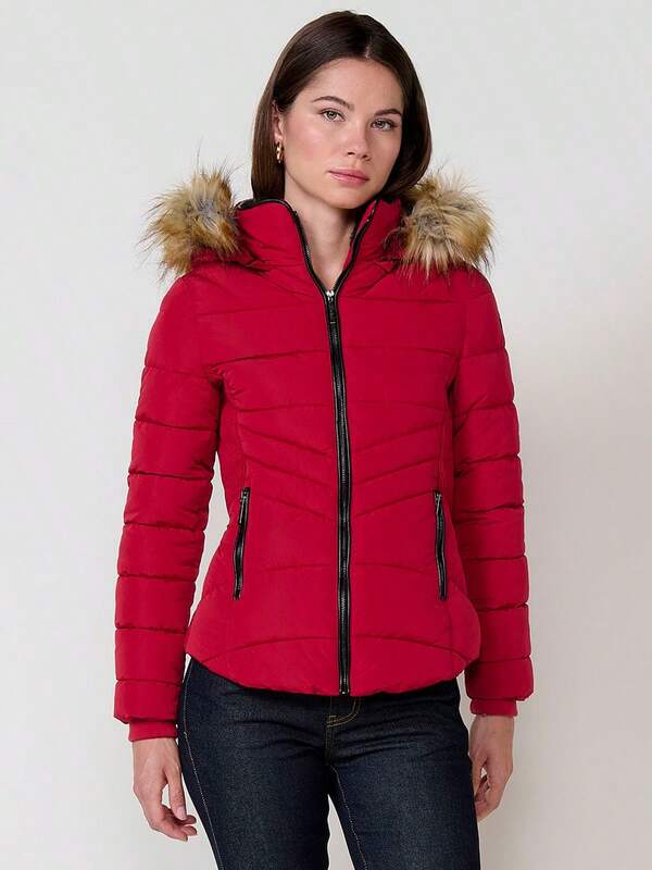 Koroshi Damen Outdoor Daunenjacken