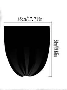 100pcs Thick Kitchen Trash Bags, Leak-Proof & Puncture-Resistant, Self-Sealing, Mess-Free, Large Capacity For Kitchen, Living Room, Bathroom, Office, Easy-Tear Universal Garbage Bags - Flat Mouth - View 7