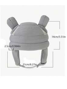 Baby Head Protection Hat, Infant Toddler Anti-Collision Head Safety Cap, Children Anti-Fall Head Cover - Multicolor - View 4