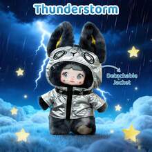 Official Genuine Nommi Weather Forecast Limited Edition Series Doll Blind Box, Made Of ABS Resin (Non-Plush Filled), Blind Box Collectible Figurine, Plush Keychain Blind Box, Blind Box, Anime Character Statue Blind Box, Bust And Model Blind Box, Action Figure Blind Box, Collectible Doll Blind Box, Soft Blind Box, Doll Blind Box, Surprise Blind Box Suitable For Outdoor, Birthday, Gift, Holiday, Couples, Hanging Decoration - Multicolor - View 8