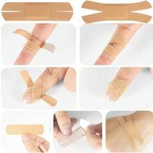 50/100/200pcs Multifunctional Sports Tape | Durable And Comfortable, Ideal For School, Office, Sports, And Outdoor Activities, Includes Bowling Protectors, Thumb And Finger Supports, Fitness Thumb Tape - Multicolor - View 7