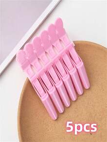 10pcs/5pcs/2pcs Multi-Functional Hair Clips, Hair Styling Clips, Suitable For Hairstylists, Women's Plastic Non-Slip Hair Clips, Professional Salon Alligator Clips Long Mouth Clips, Ideal Choice For Beauty Salons, Home And Bathroom Decor - Multicolor - View 13
