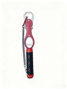 18kg Capacity Heavy Duty Fish Lip Gripper, Stainless Steel Fish Lip Clamp With Spring Rope And Carabiner, Durable Design, Corrosion Resistant, High Quality Metal, Suitable For Outdoor Sports Enthusiasts And Leisure Fishing - Multicolor - View 16