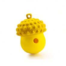 耐咬硅胶狗狗玩具，宠物慢食喂食器，狗狗益智玩具，弹性，蘑菇头，慢食，互动，硅胶材质，宠物猫狗慢食玩具，增强智力互动 - 500ml - 查看 8