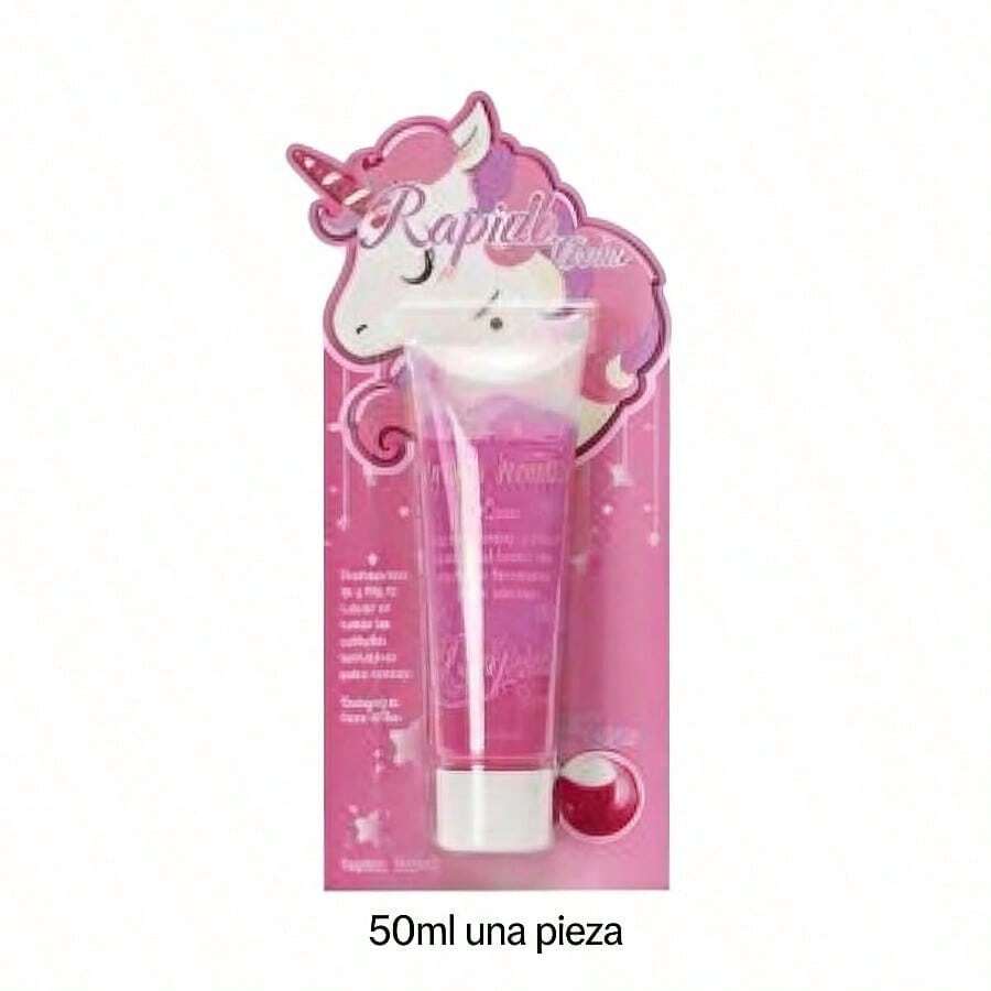 Tinte temporal para el cabello: Disponible en varios colores y tamaños, 50 ml por botella, opciones de 1 pieza o 12 piezas disponibles, tinte para el cabello que cambia de color. - Rosa - Ver 1