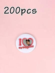 Bộ 1/2/5/100/200 huy hiệu/ghim cài ảnh cá nhân hóa, phong cách lãng mạn dễ thương, trang trí cho ba lô, áo khoác, trang phục hàng ngày, quà tặng huy hiệu ảnh cá nhân hóa cho cặp đôi/người yêu/vợ chồng, huy hiệu trang trí thời trang cho túi xách, mũ, quần áo, huy hiệu kỷ niệm cặp đôi có thể tùy chỉnh văn bản, quà tặng độc đáo - phong cách 4 - Xem 22