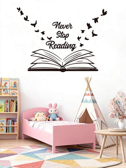 1pc - Wallpaper - Decorative Wall Paper For Boys/Girls Room, Self-Adhesive Nursery Decor, Removable Wall Sticker, Personalized Gift, Wall Art Decor For Living Room, Bedroom, Window - Cute Creative Wall Decor For Children Room
