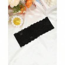 1pc Lace Headband For Women Summer Hair Accessories Beach Hair Band - 彩色 - 查看 2