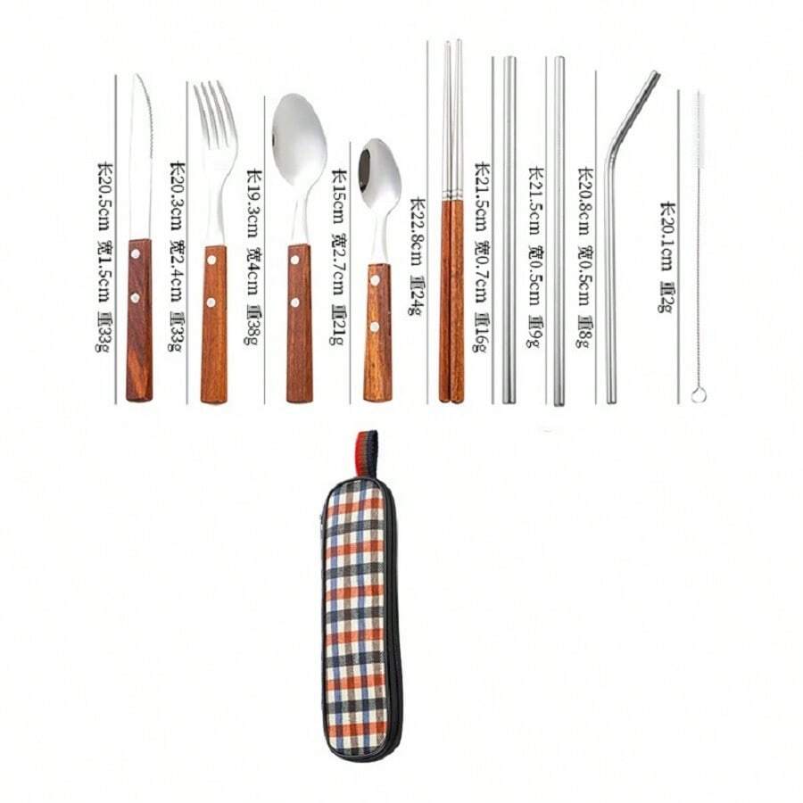 Set da pranzo - set plaid da 9 pezzi - Visualizzare 1