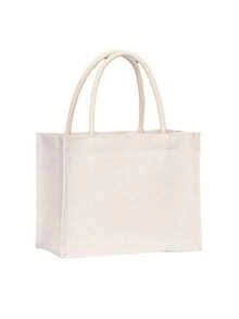 Customized Embroidered Tote Bag With Teddy Bear And Name, Cute Valentine's Day Style Gift Bag, Suitable As A Gift For Her Or Children - Multicolor - View 10