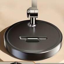 Giá đỡ điện thoại bằng hợp kim có thể điều chỉnh độ cao, nhiều khớp nối, dùng để bàn, giá đỡ điện thoại có thể điều chỉnh góc độ, phù hợp cho phát trực tiếp, gậy selfie, chân máy, quay video, học trực tuyến, vlog, giá đỡ thoải mái; thích hợp cho cả bốn mùa, quà tặng mùa xuân. - màu đen - Xem 4