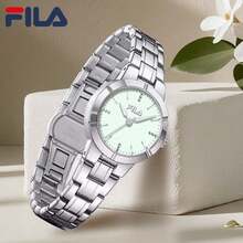 Đồng hồ nữ FILA Classic Diamond Quartz, dây thép tối giản, chống nước 30M, kiểu dáng sang trọng. - Một cỡ - Xem 3