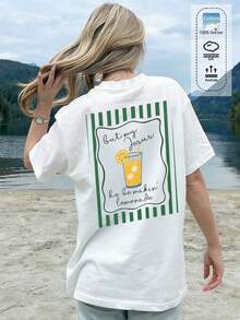 Kvinnor T-shirts - Vitt - Visa 4