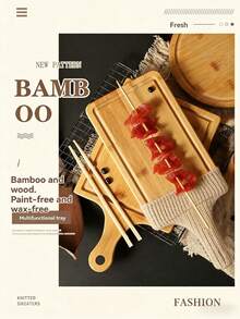 1/2 Pieces Pizza Plate, Steak Plate, Home Pizza Plate, Western-Style Dinner Plate, Snack Plate, Steak Plate, Cheese Plate, Cheese Platter, Cheese Platter, Cutting Board - Multicolor - View 7