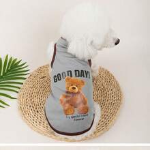 1件夏季宠物背心 - 透气轻便，适合小型犬和猫 - 彩色 - 查看 7