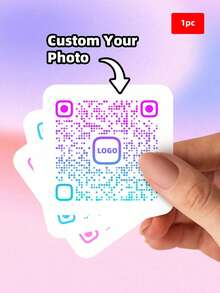 1~120 Etiquetas personalizadas - Pegatinas cuadradas, se puede imprimir cualquier diseño, imagen, logotipo, texto, código QR, resistente al agua, material de PVC, efecto holográfico, regalos, etiquetas de agradecimiento personalizadas, regalo único ideal para amigos, hijo, hija, pegatinas de Navidad, pegatinas del Día de la Independencia, pegatinas de Acción de Gracias, pegatinas holográficas, pegatinas de Pascua - Multicolor - Ver 21