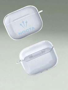 1pc Fashion Earphone Protective Case, Compatible With AirPods 1/2, Also Fits 3/Pro/Pro2 - Perfect Gift For Boyfriend/Girlfriend - Clear - View 4