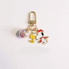 1pc Japanese Cartoon Anime Keychain, Cute Pendant Gift For Students (Random Style) - Multicolor - View 5