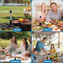 2 PCS Abanico Repelente Moscas, Ventilador ProteccióN Mosquitos, Fly Fan Para Ahuyentar A Volar, Disfruta Tus Comidas Al Aire Libre,Ventiladores Repelentes Moscas - 2 - Ver 8