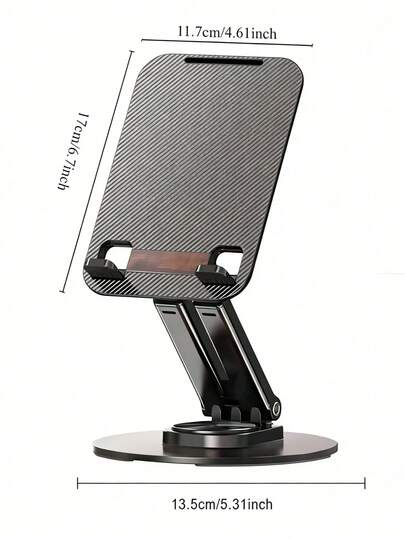 ขาตั้งแท็บเล็ตมัลติฟังก์ชั่นสีพื้นเรียบง่าย, หมุนได้หลายมุม