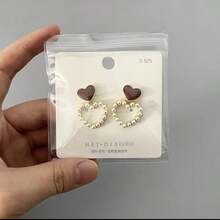 PVC Transparent Jewelry Storage Bag, High-Quality Thickened Self-Sealing Bag Suitable For Jewelry And Earrings, Anti-Oxidation - Multicolor - View 8