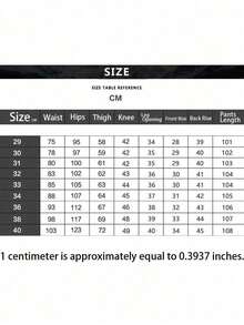 Men's Solid Color Waist Belt Pockets Straight Leg Suit Pants (Irregularities) - 黑色 - 查看 6