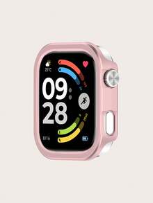 1pc Women/Men Plain PC Hollowed-Out Watch Protective Case Compatible With Watch 6 Scartch Proof / Quick Release Smartwatch Accessories - Watch 6 - View 9