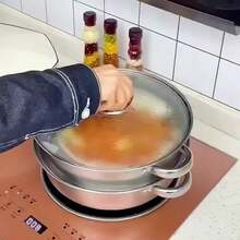 Stainless Steel Heatproof Clips, Kitchen Bowl Clips, Steamer Clips, Heat-Resistant Kitchen Tools - Safely Lift Hot Bowls, Plates, And Cookware. Suitable For Air Fryers, Steamers, And Ovens. Ergonomic Handle - Lightweight And Easy To Use - Stainless Steel Anti-scalding Clip - View 8