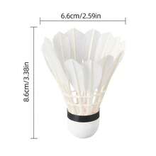 Durable Badminton Shuttlecocks - Yulong Series, Stable, Durable Sports Badminton Shuttlecocks For Indoor And Outdoor Training - Multicolor - View 1