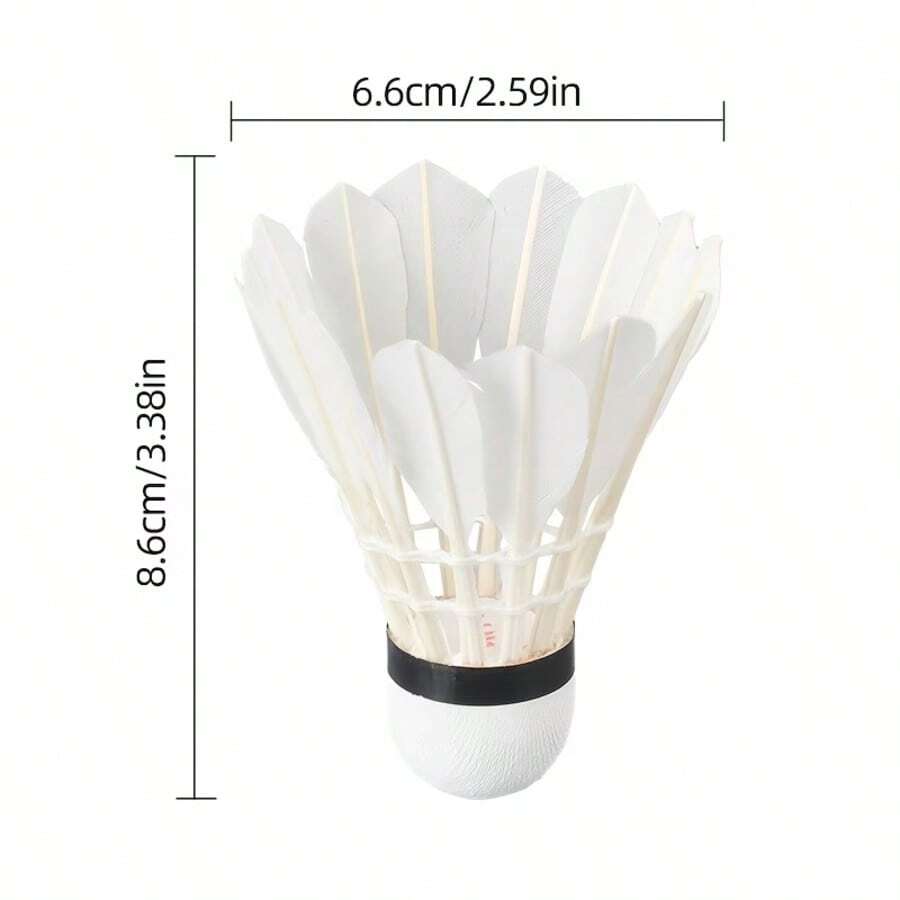 Durable Badminton Shuttlecocks - Yulong Series, Stable, Durable Sports Badminton Shuttlecocks For Indoor And Outdoor Training - Multicolor - View 1