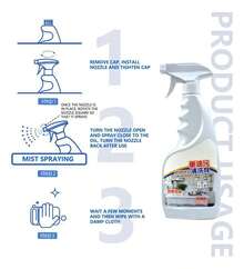 Ultra Powerful Fast-Acting Degreaser (500g) – Removes Heavy Grease In Seconds! - Liquid - View 7