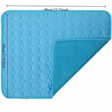 Dog Self Cooling Mat Pet Washable Cooling Pads Blanket Sleeping Kennel Mat,Ice Silk Sleep Mat Pad Breathable Sleep Bed Beach For Large Dogs Cats - Multicolor - View 16