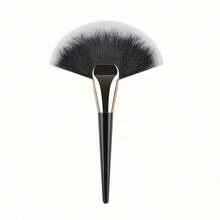 RANCAI 1支大号扇形散粉刷，扁平高光腮红刷，散粉刷，大号面部刷，高光化妆刷 - 彩色 - 查看 15