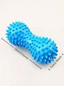 1pc Yoga Massage Ball, Shaped Like A Paisley, Designed For Deep Tissue Massage, Helps Relax Shoulder, Neck And Back Muscles, Relieve Tension. - Multicolor - View 4