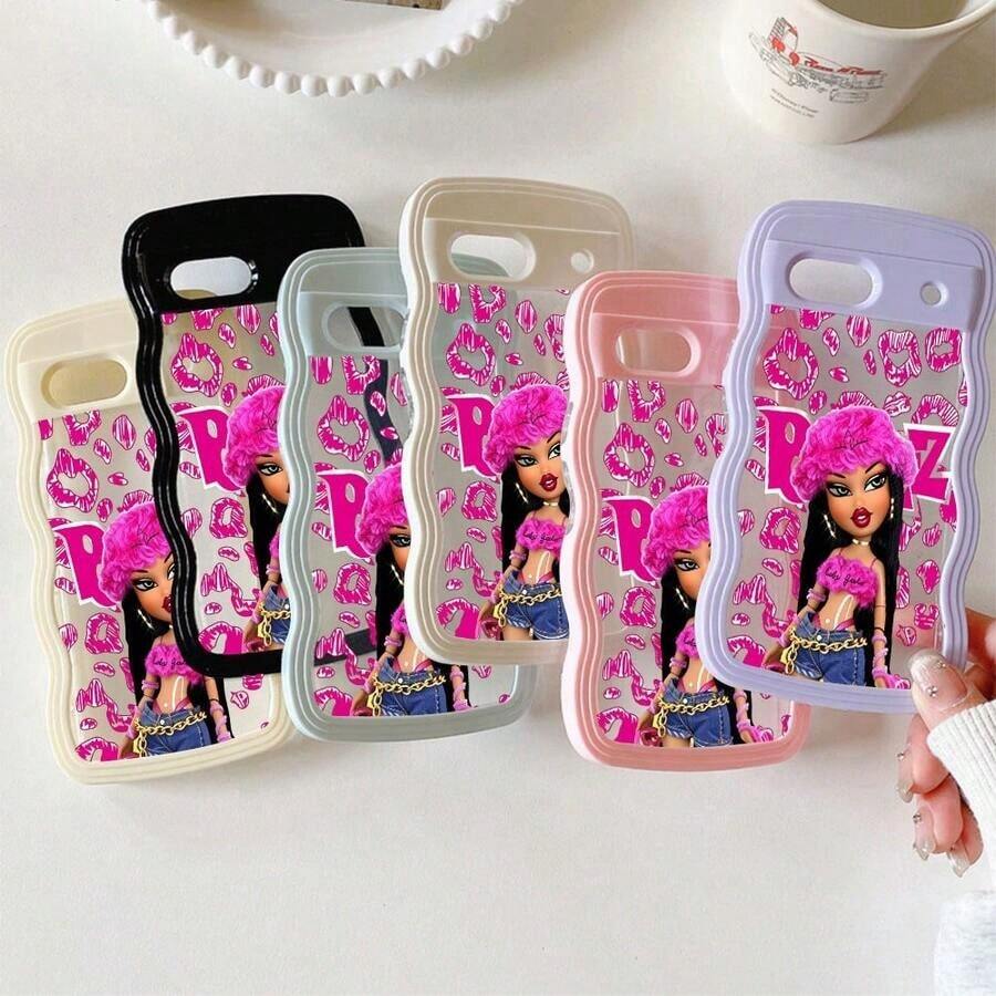 おしゃれなスマホケース,~に対応する  Pixel 7A, Pixel 8A, Pixel 8, Pixel  8 Pro, Pixel 9, Pixel  9 Pro, Pixel  9A, Pixel 10, Pixel 10PRO - 薰衣草紫 - チェックする 1