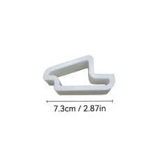 1pc Creative And Practical Window And Door Stopper - Plastic Door Stopper That Prevents Sliding, Securely Holds Windows, Small Multi-Colored And Versatile Door And Window Wedges - A - View 2
