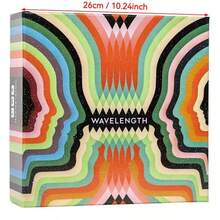 Wave Length - Unique "Mind Syncing" Party Game, Suitable For Adults And Teenagers (2-12 Players) | 30 Minute Ice Breaker And Social Conversation Starter | Award-Winning Creative Group Game - Multicolor - View 3