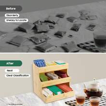 YUNRUX Coffee Capsule Storage Racks - 卡其色 - 查看 10