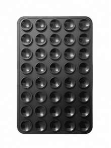 40pcs Double-Sided Suction Cup Phone Holder, Multi-Functional Non-Slip Silicone Phone Stand, No Residue - Multicolor - View 10