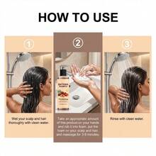 100毫升巴塔纳油洗发水，温和控油保湿，丰盈秀发，清洁柔顺，清爽不油腻。 - 洗髮水 - 查看 3