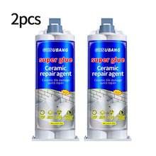 1/2pcs Super Waterproof Ceramic Repair Adhesive, Effectively Repairs Cracks On Sinks, Bathtubs, Toilets, Suitable For Bathroom, Kitchen Repair And Renovation - Ceramic Repair Adhesive - View 9