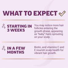 Hair Growth Support Soft Chews With Lustrlva & Biotin | Hair Vitamins For Women & Men | Thicker Fuller Hair Wellness Supplement | Mixed Berry | 60 Soft Chews - Pack of 1 - 查看 7