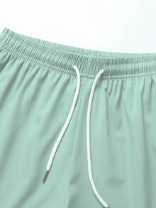 4件套女士跑步运动短裤，羽毛球、夏季新款网球二合一健身瑜伽骑行短裤 - 彩色 - 查看 6