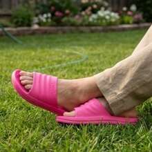 Women Flip-Flops - Rosa oscuro - Ver 3