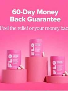 40:1 Inositol Ratio - FLO Ovarian Support Vitamin Capsules - Healthy Ovulation * Reproductive Health "Cycle Regular Hormones Weight Management -90 Pure Vegetarian Capsules Dietary Supplement - - - 查看 5