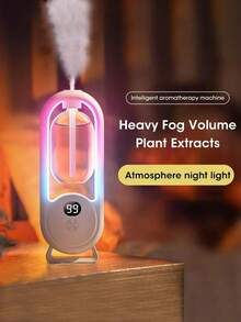1 buah Diffuser Aroma Otomatis, Cocok untuk Kamar Tidur dan Kamar Mandi, Diffuser Kabut Aroma (Termasuk 4 Jenis Minyak Aroma 50ml), Dapat Digunakan untuk Diffuser Aroma, Pelembap Udara, Pewangi, Pembuatan Sabun, Cucian, dan Lainnya - MultiWarna - View 4