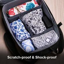 Llano Camera Wrap Shock Protector Camera Bag Camera Protective Anti-Scratch Lens Wrap Cloth Magic Self-Adhesive Cloth Protective For Camera Lens Photo Studio Accessories - View 7