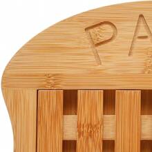 STARLEY-Bamboo Bread Cutting Board 50 Cm, 11 X 50 X 4.5 Cm. - BAMBU - View 5
